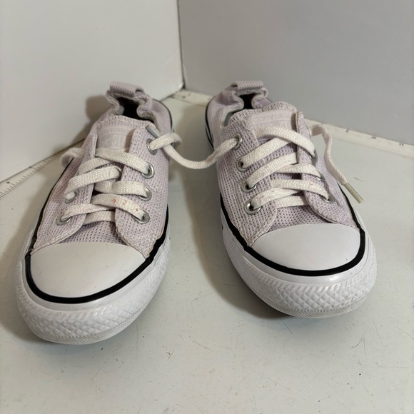 Converse‎ all star women’s lavender shoreline slip on shoes in size 7.5 - Picture 2 of 10